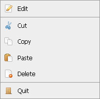 ContextMenu Class